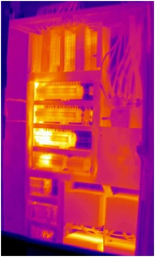 Electrical thermography