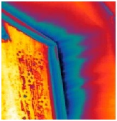 Heat Loss Thermal Imaging & Air Leakage - Private Residence